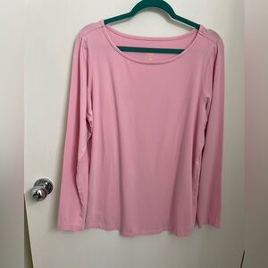Bateau neck knit shirt